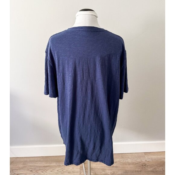 Lucky Brand Men's Navy T-Shirt - Picture 7 of 11